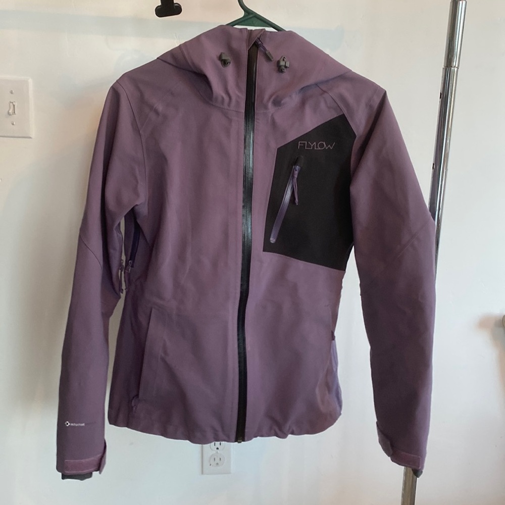 FlyLow ski/snowboard technical shell jacket